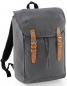Preview: Vintage Rucksack grey